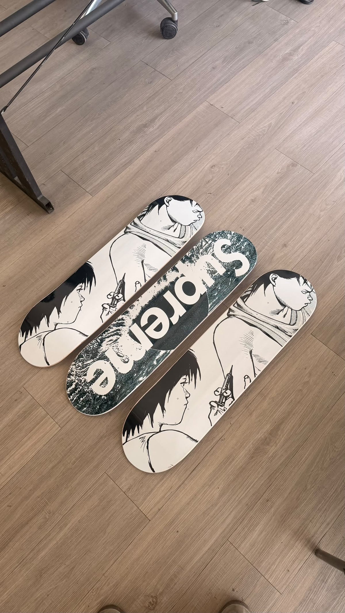 3 piece custom decks