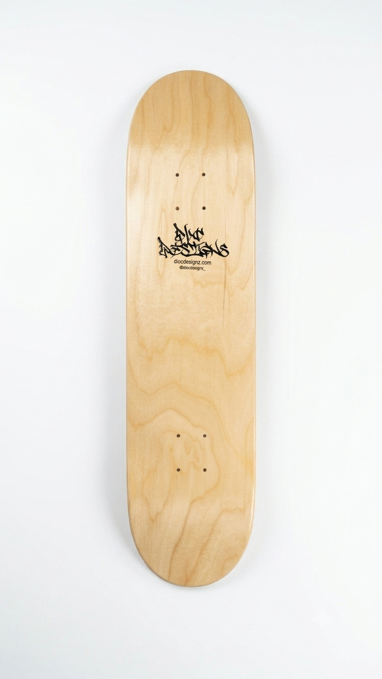 Custom deck
