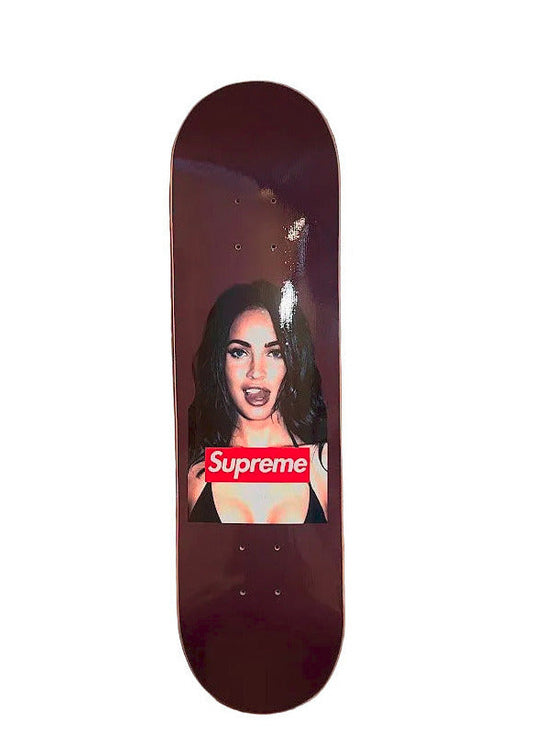 Megan fox 8.0" Skateboard deck