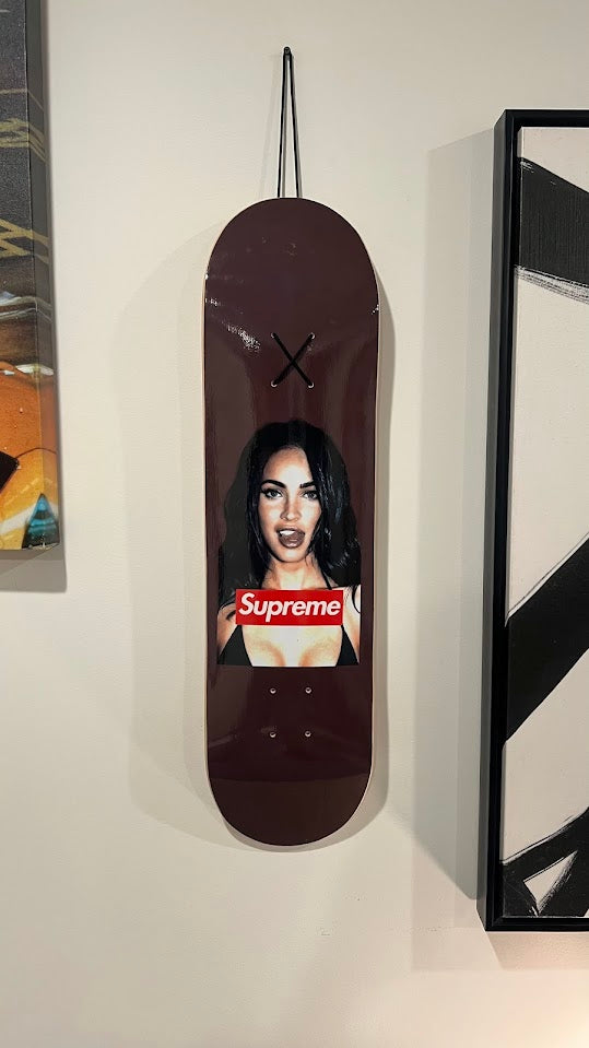 Megan fox 8.0" Skateboard deck