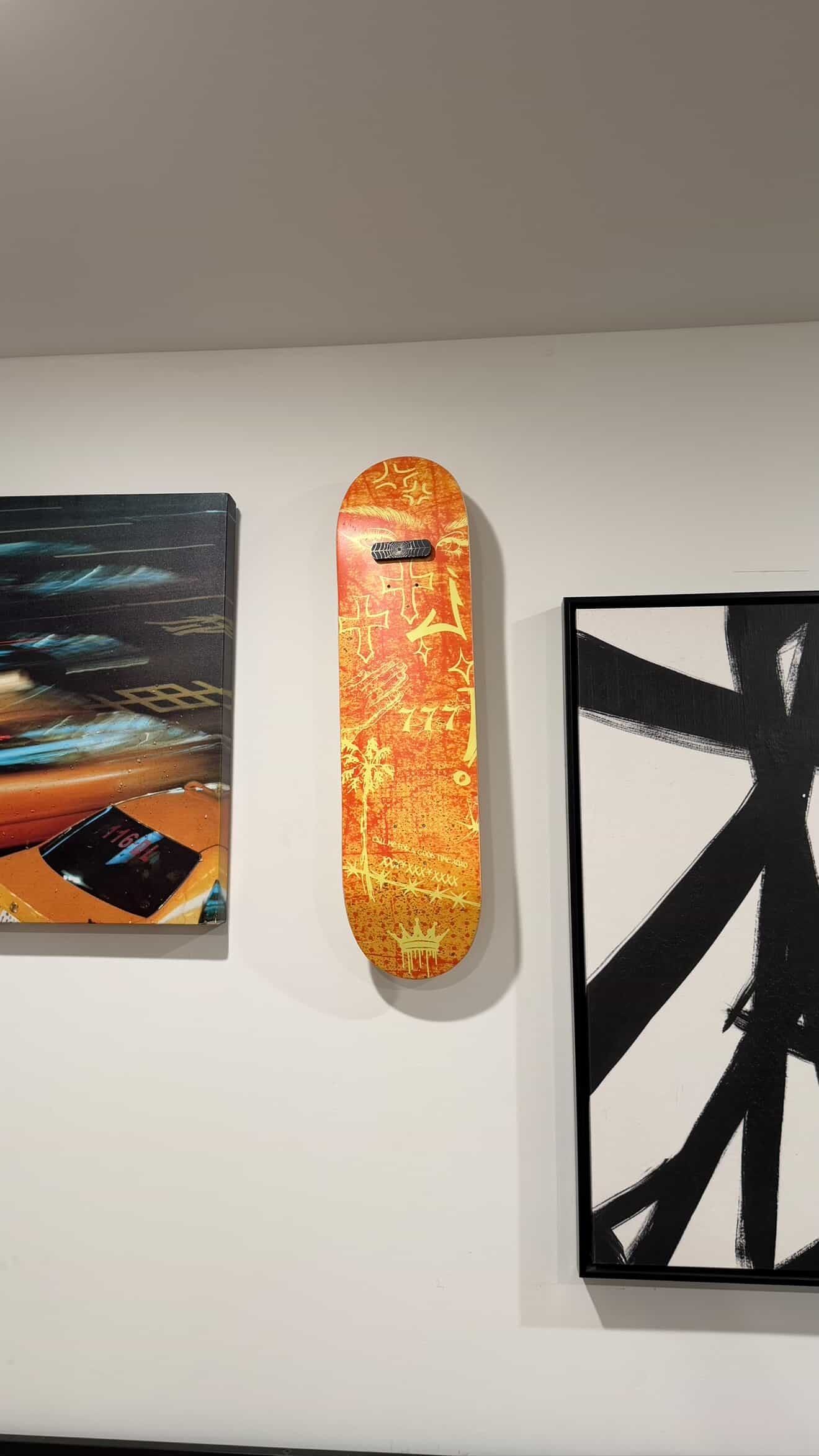 Call me for a good time 8.0" Skateboard deck