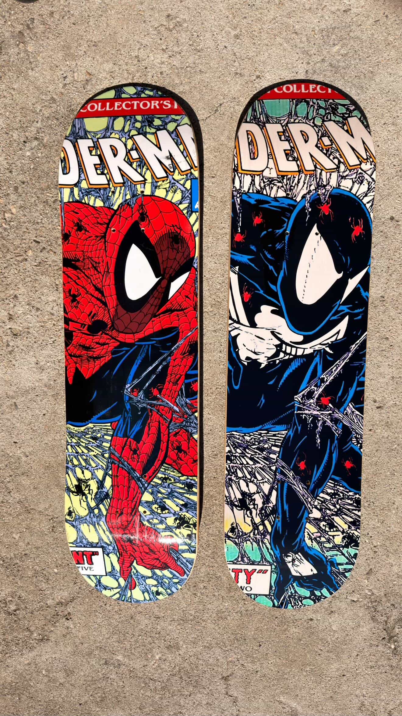 Black spider