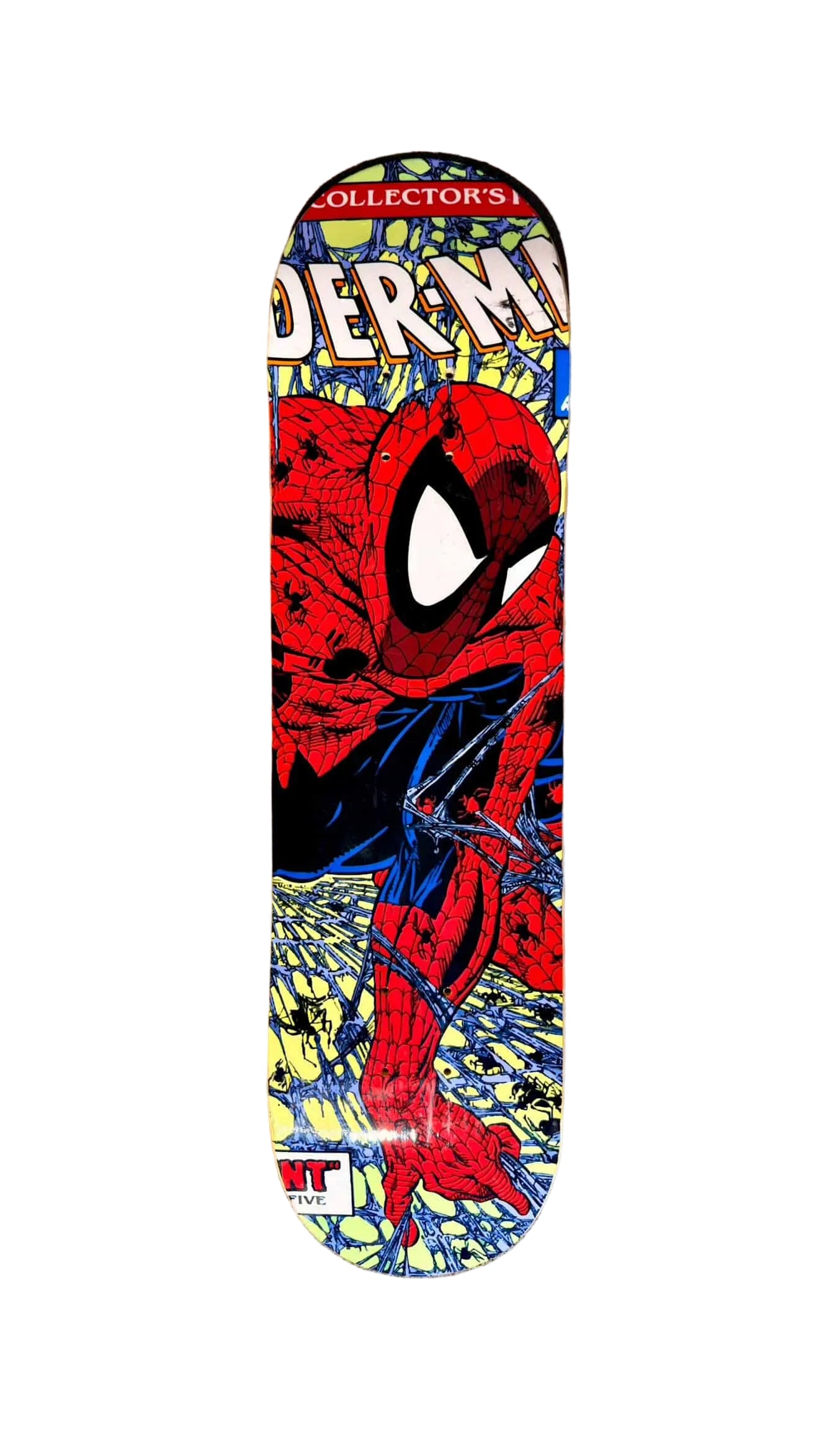 レッドスパイダー　スケボーデッキ Red Spider – DLC DESIGNS