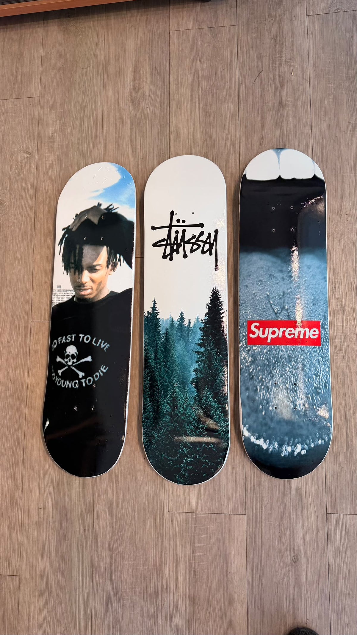 Custom deck