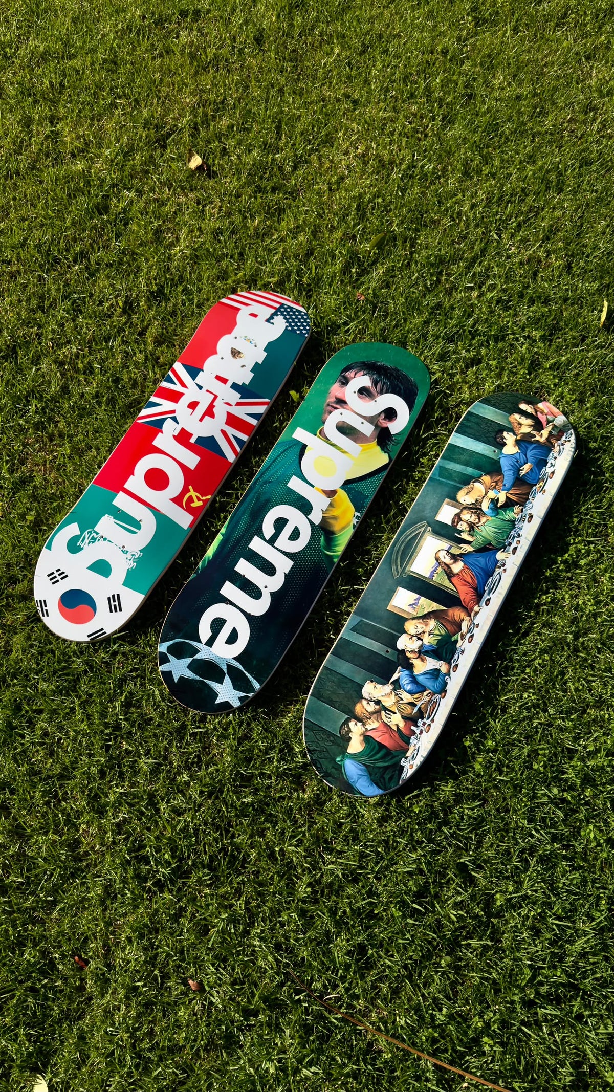 Custom deck
