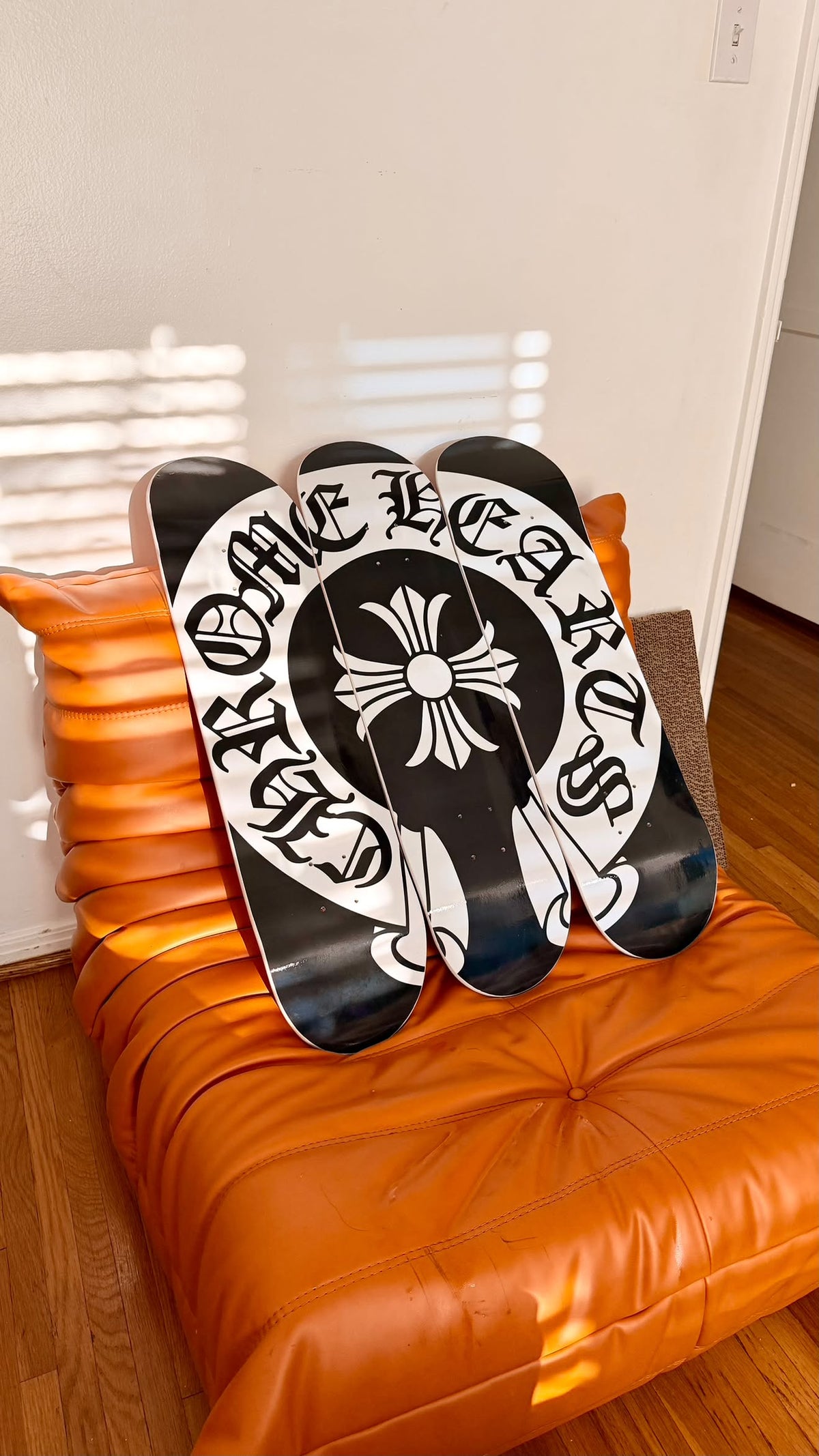 Custom deck