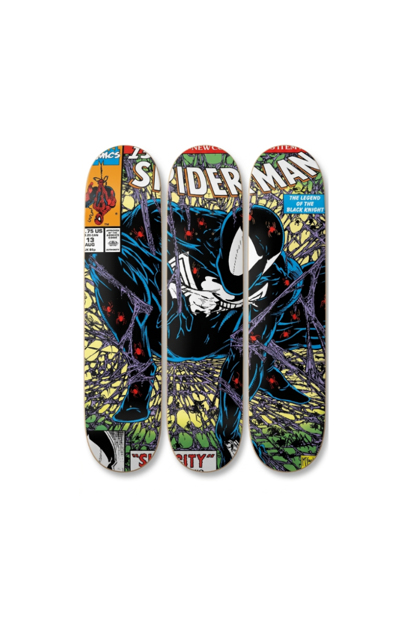 3 piece Black spider