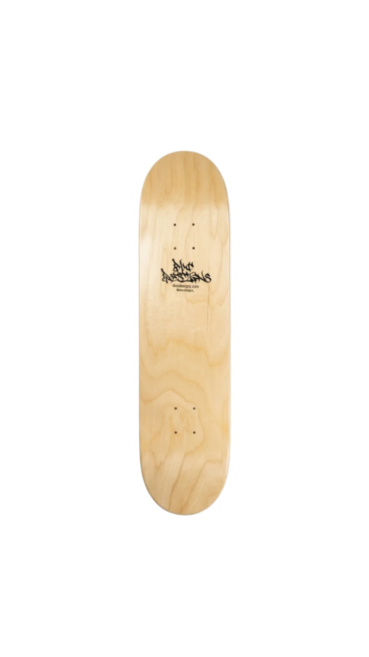 Custom deck