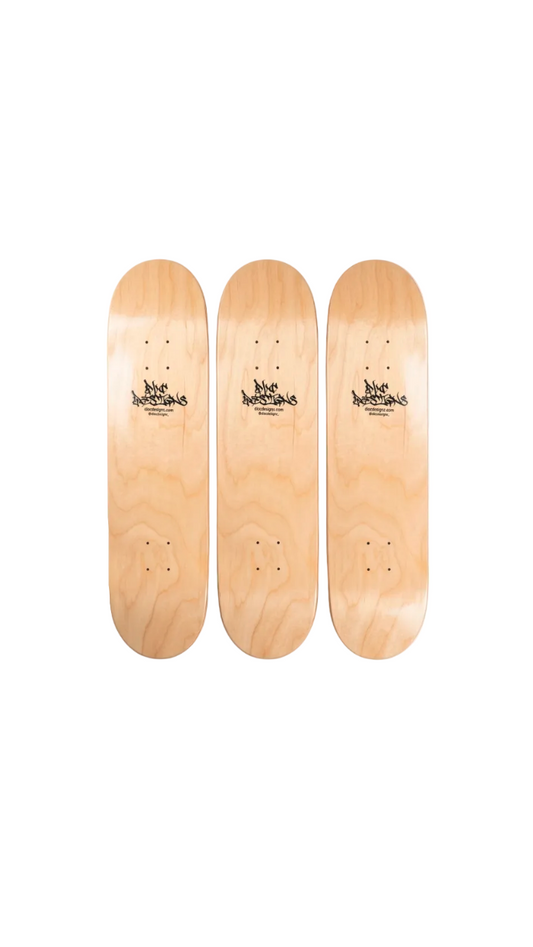 3 piece custom decks