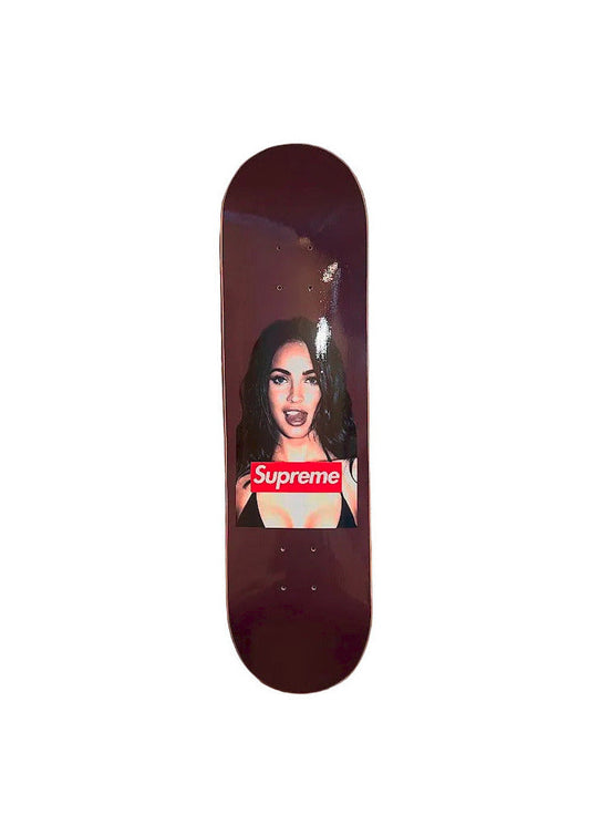 Megan fox 8.0" Skateboard deck