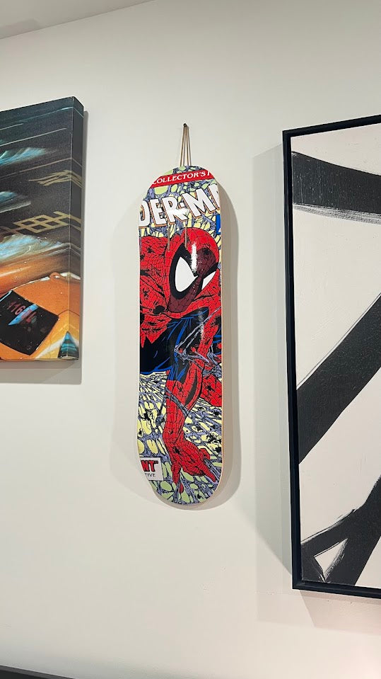 Red Spider 8.0" Skateboard deck