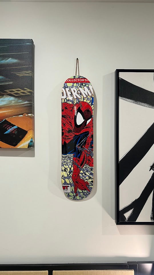 Red Spider 8.0" Skateboard deck