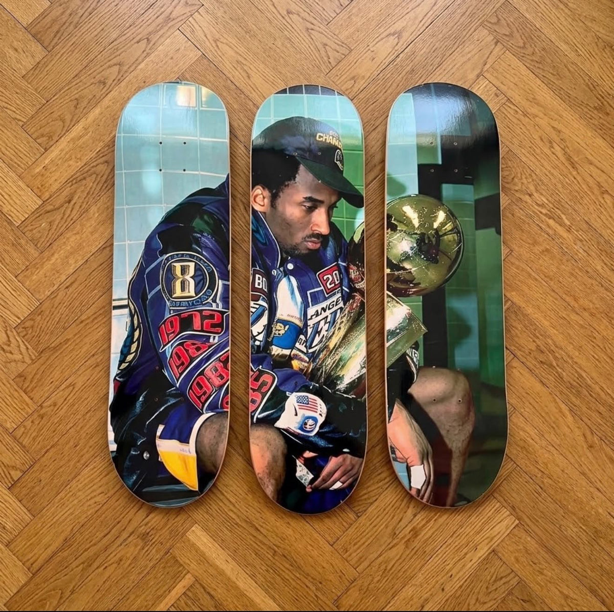 3 piece Black Mamba