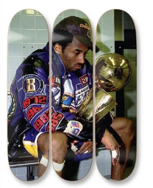 3 piece Black Mamba