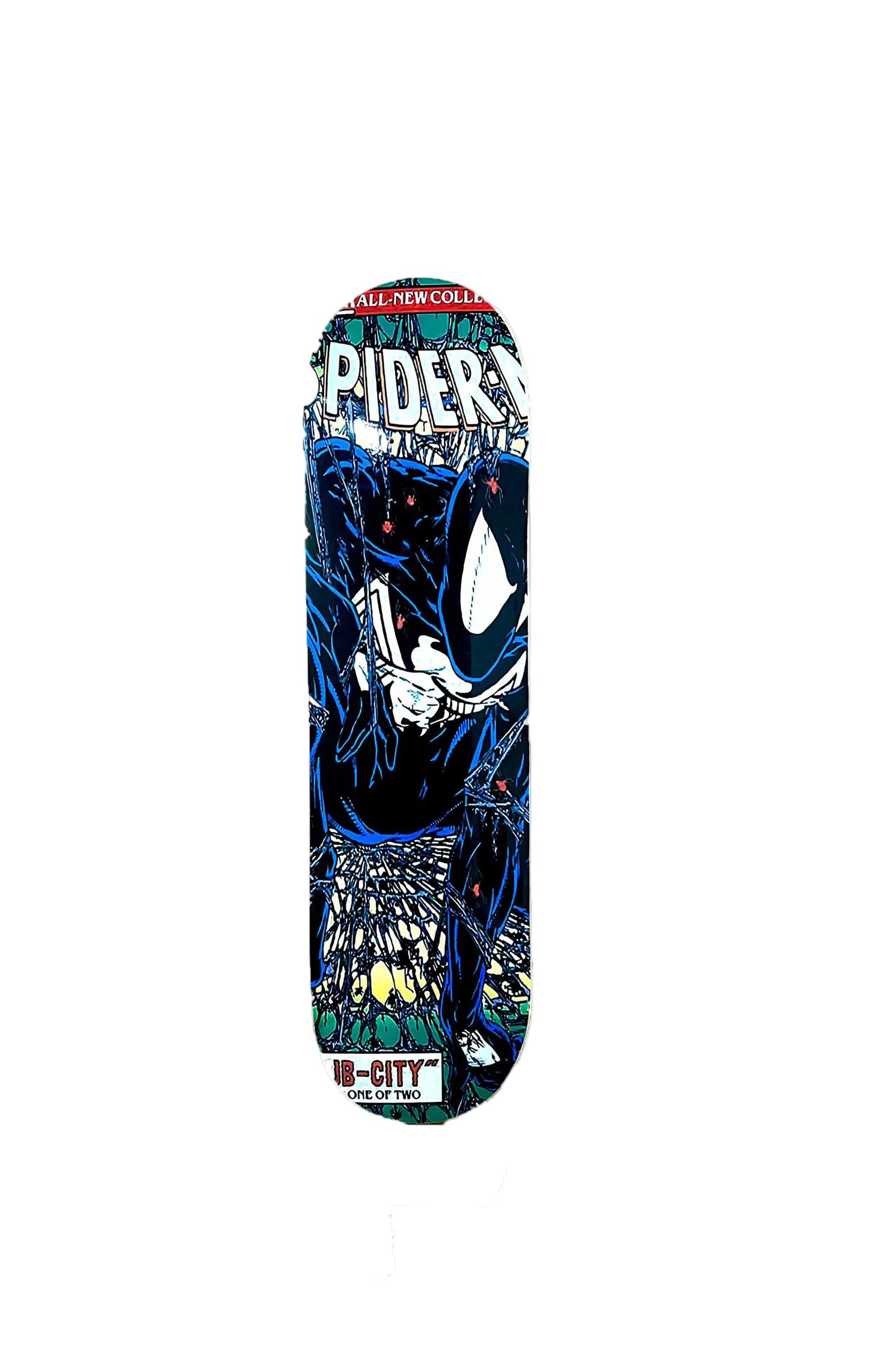 Black spider 8.0" Skateboard deck