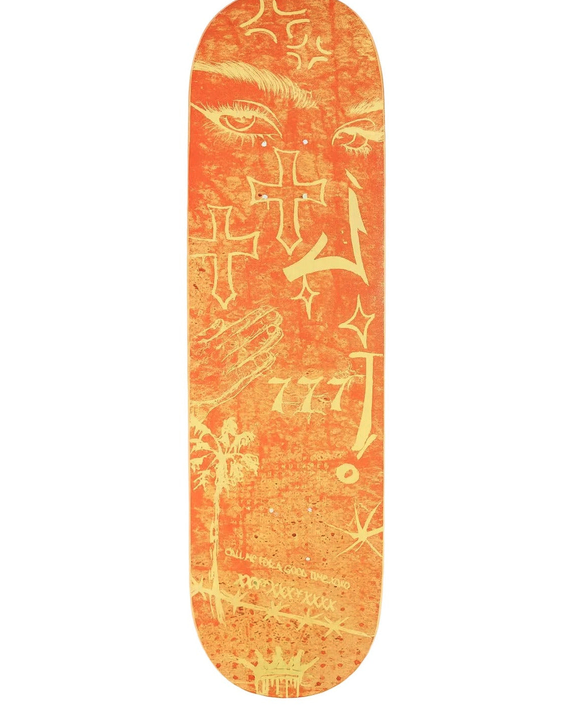 Call me for a good time 8.0" Skateboard deck (Copy)