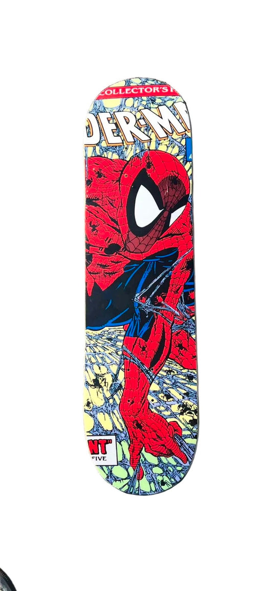 Red Spider 8.0" Skateboard deck