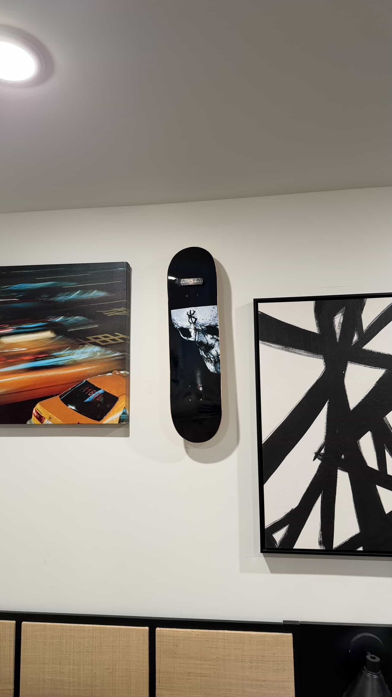 Skull 8.0" Skateboard deck