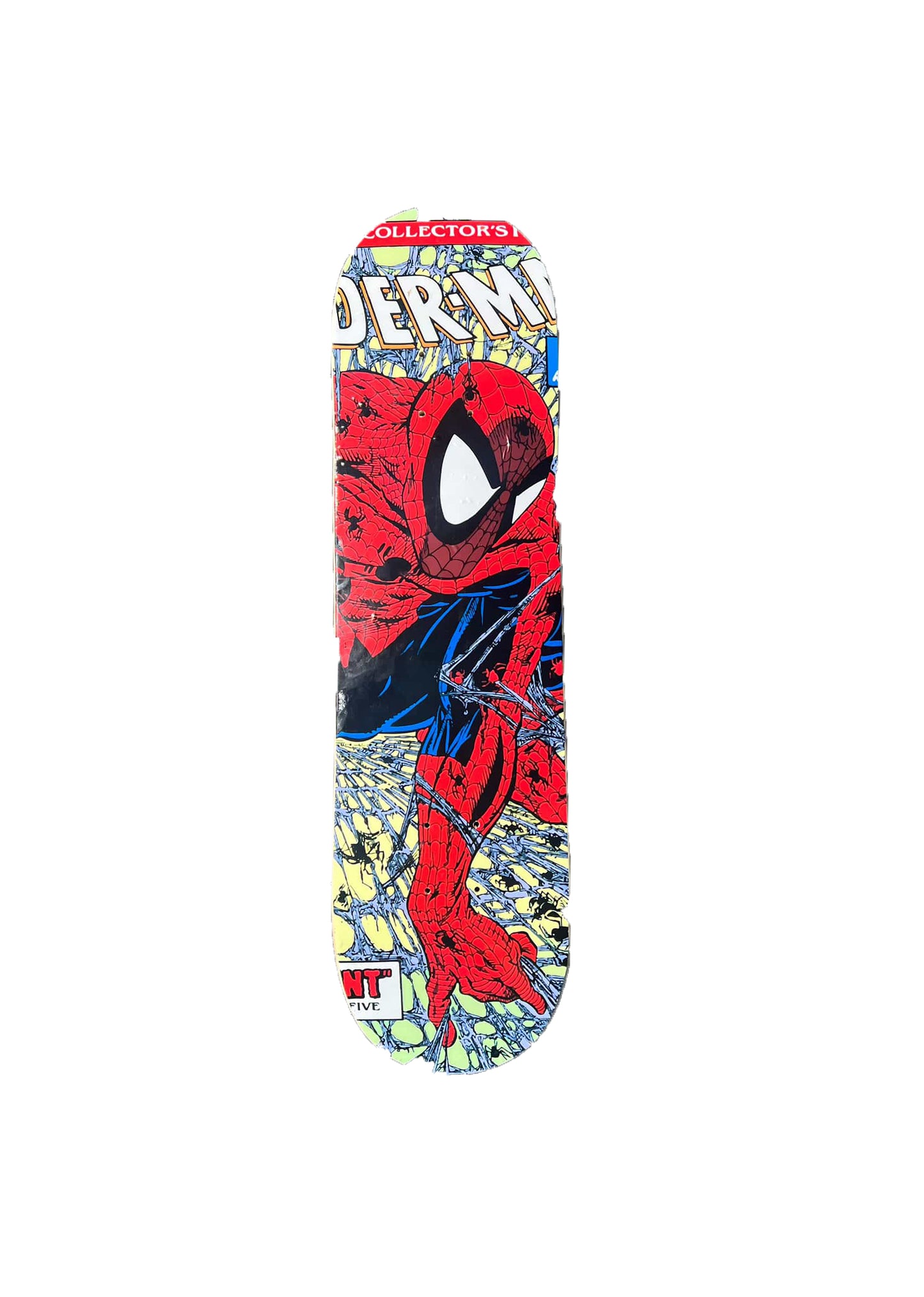 Red Spider 8.0" Skateboard deck